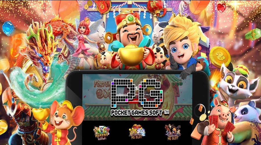 Baixe o APP PG Slots e Jogue Onde Quiser