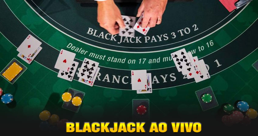 Blackjack ao Vivo